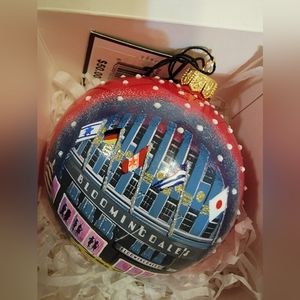 Joy To The World Collectible Bloomingdale's Ornament NWT